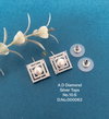10 AD Diamond Party Wear Tops Earrings Wholesale Shop In Surat
